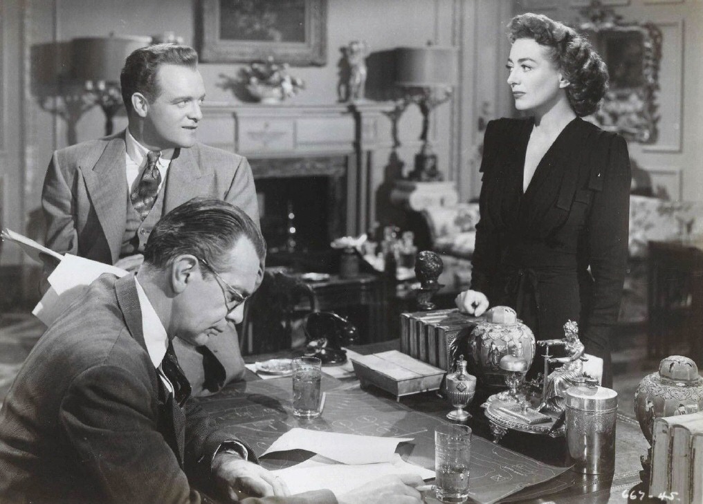 1947. 'Possessed.' With Raymond Massey and Van Heflin.