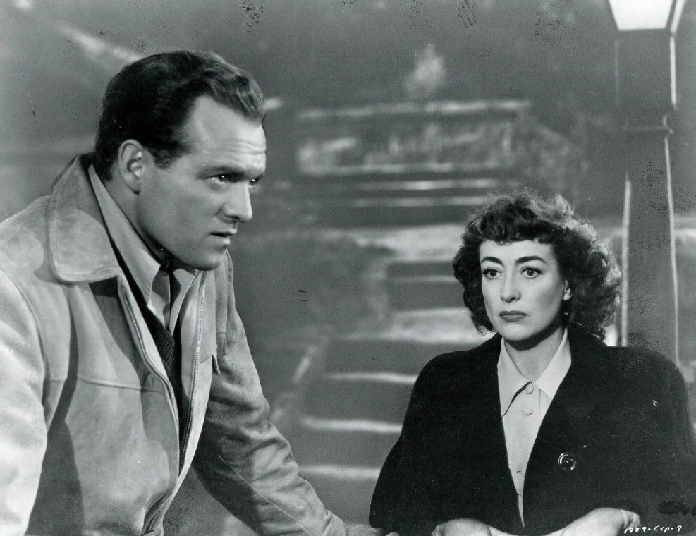 1947. 'Possessed.' With Van Heflin.