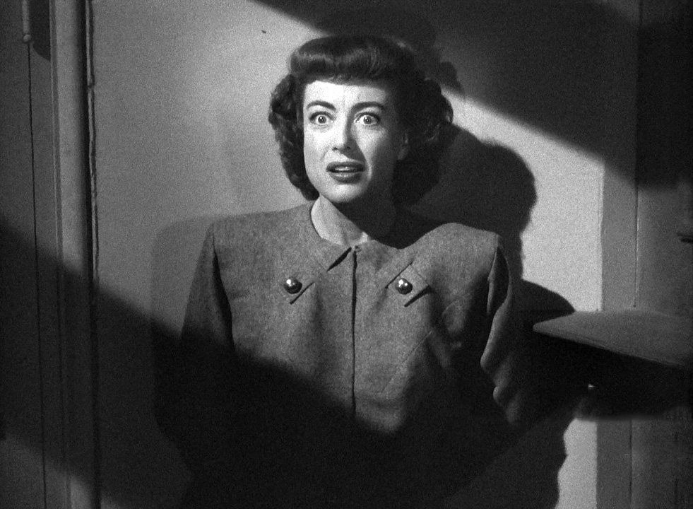1947. Screen shot from 'Possessed.'