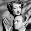 1947. 'Possessed.' Publicity with Van Heflin.