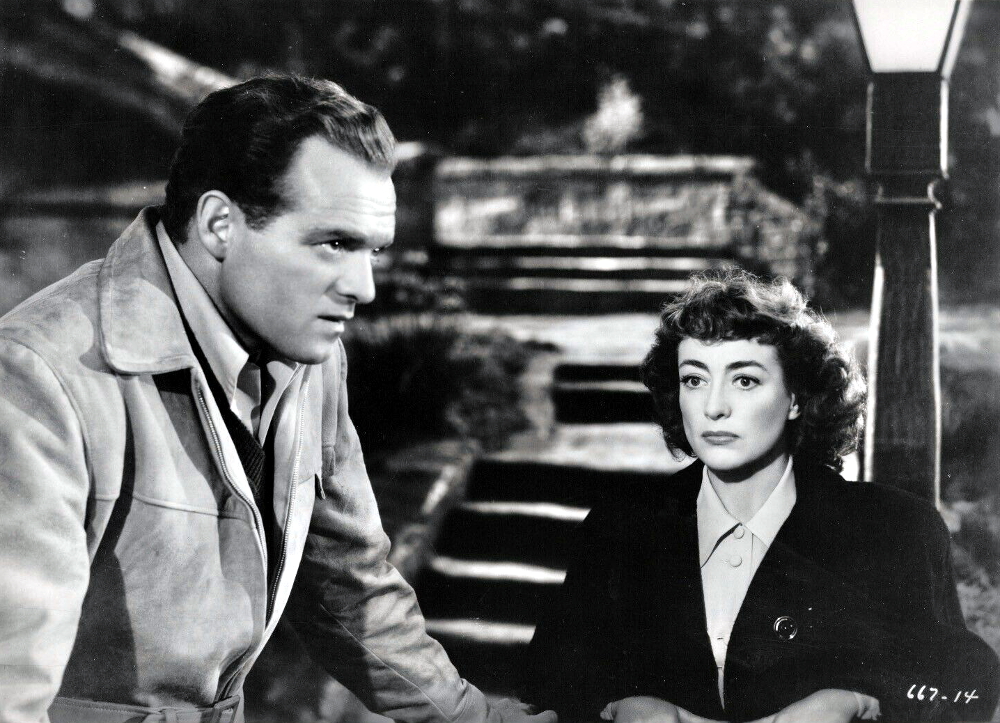 1947. 'Possessed,' with Van Heflin.