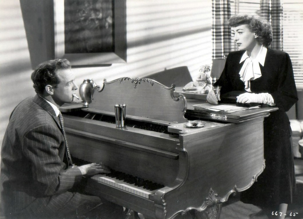 1947. 'Possessed' with Van Heflin.