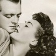 1947. 'Possessed.' With Van Heflin: photo and studio artwork.