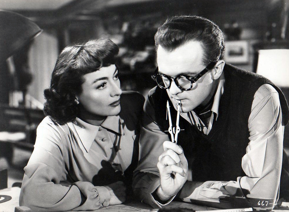 1947. 'Possessed.' With Van Heflin.