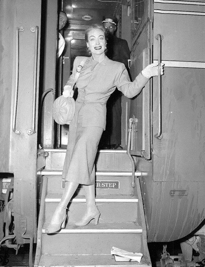 October 1947 on the 'Century Limited' from Chicago to NYC.