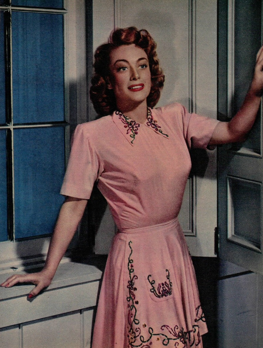 1947 color publicity from a magazine.