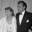 March 1948. At the 20th annual Academy Awards with Greg Bautzer.