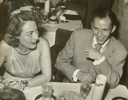 1948. With Sinatra at Ciro's.