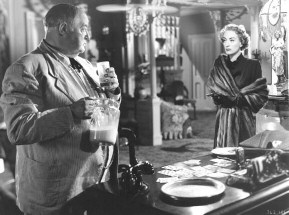 With Sydney Greenstreet.