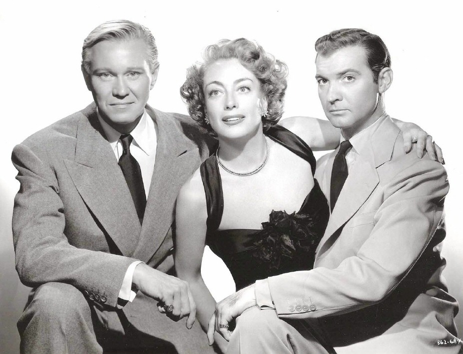 1949. 'Flamingo Road.' With David Brian and Zachary Scott.