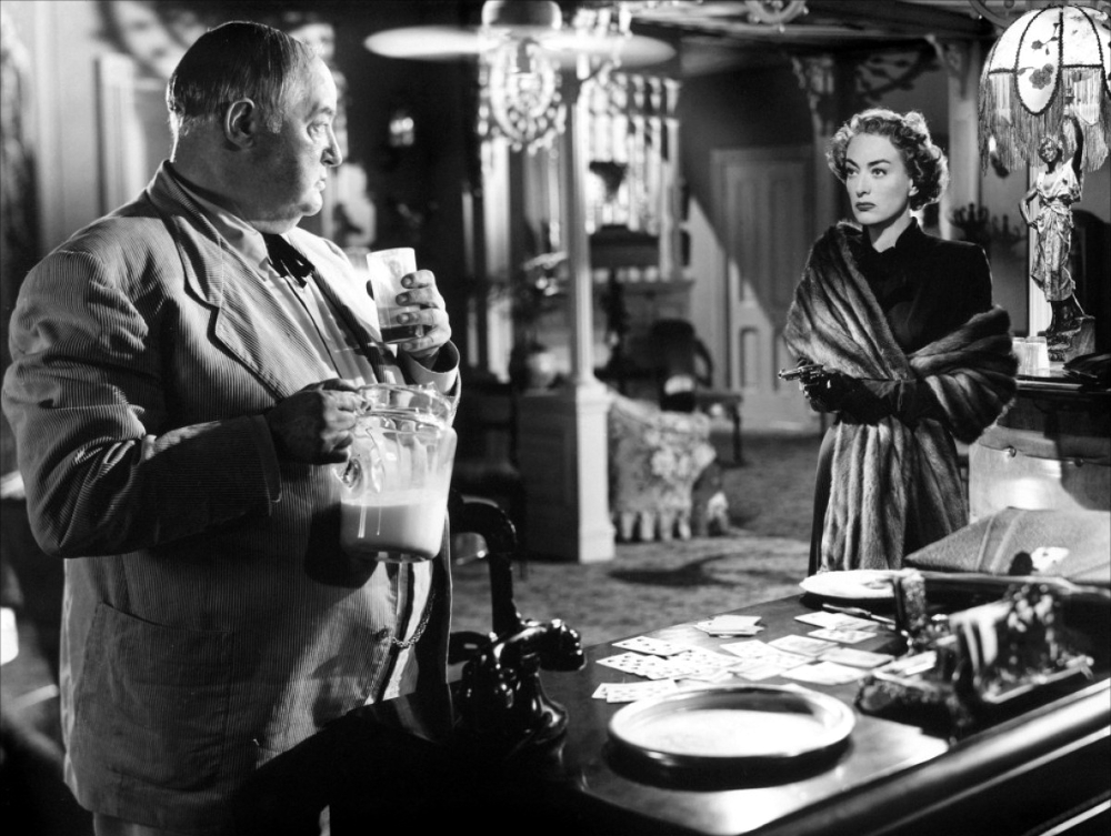 1949. 'Flamingo Road.' With Sydney Greenstreet.