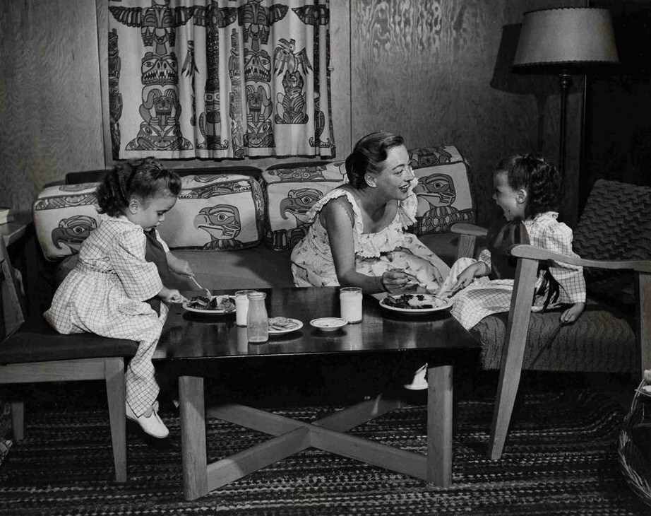 1950. With The Twins.