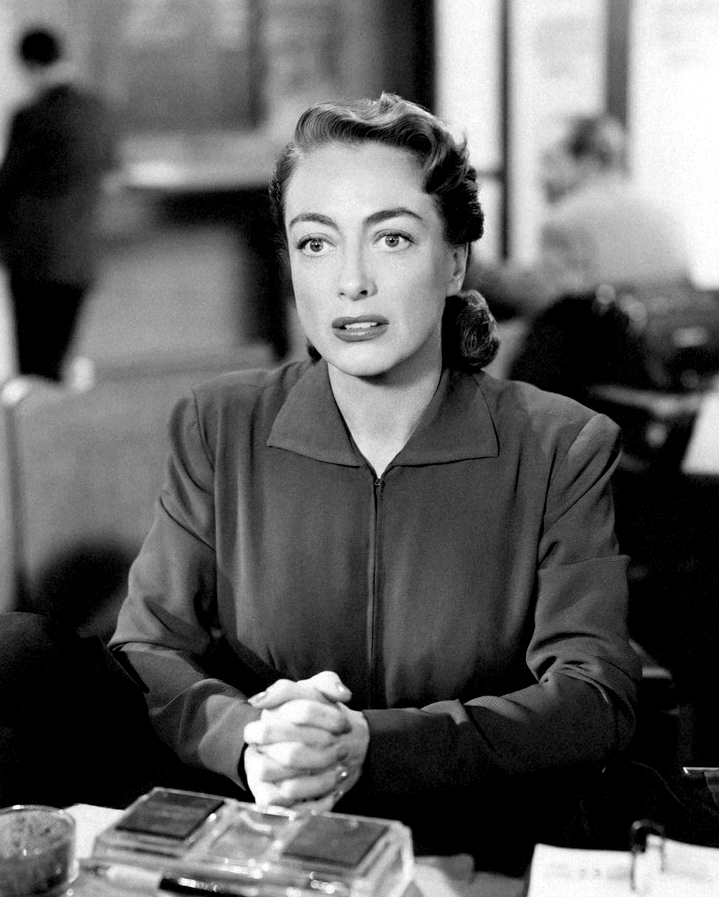 1950. 'The Damned Don't Cry.'