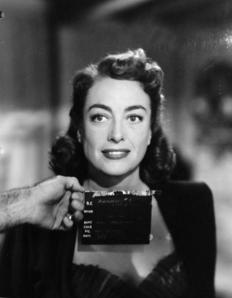 1950. Hair test for 'Damned Don't Cry.'