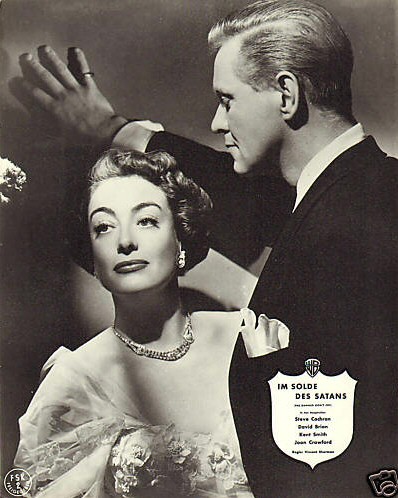 1950. 'The Damned Don't Cry.' With David Brian. (Thanks to Susanne.)