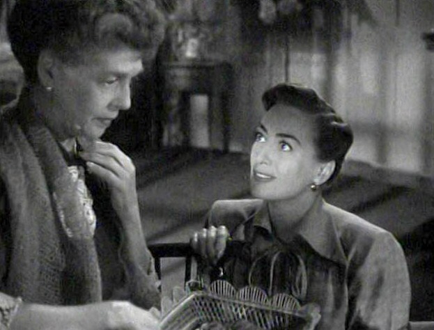 1950. 'Harriet Craig' screen shot.