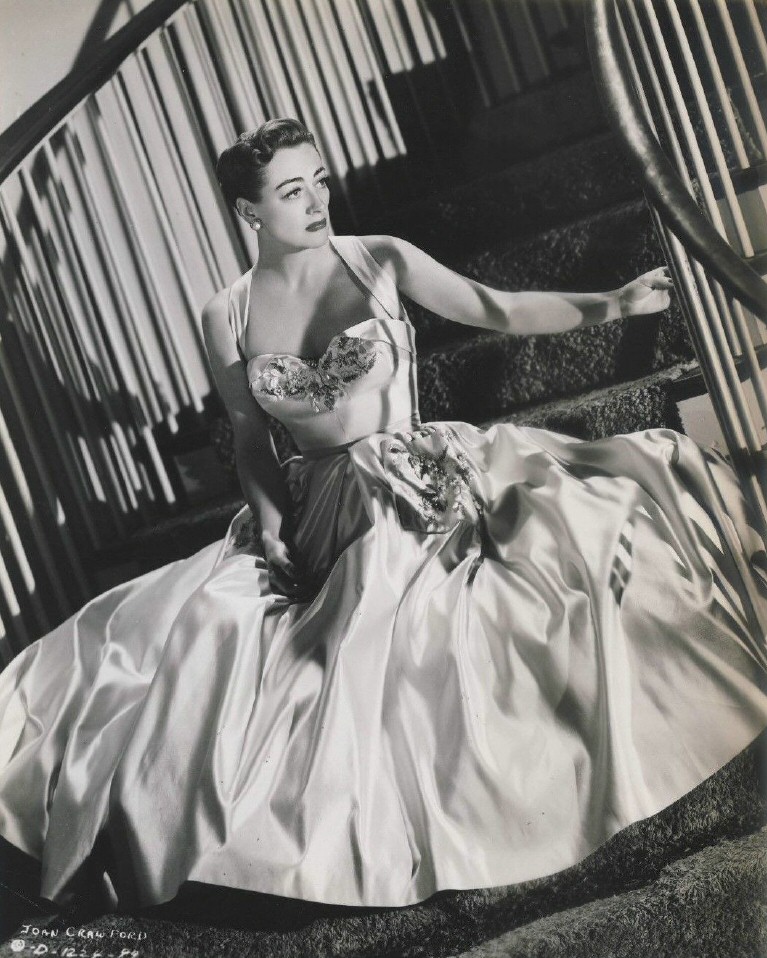 1950. Publicity for 'Harriet Craig.'