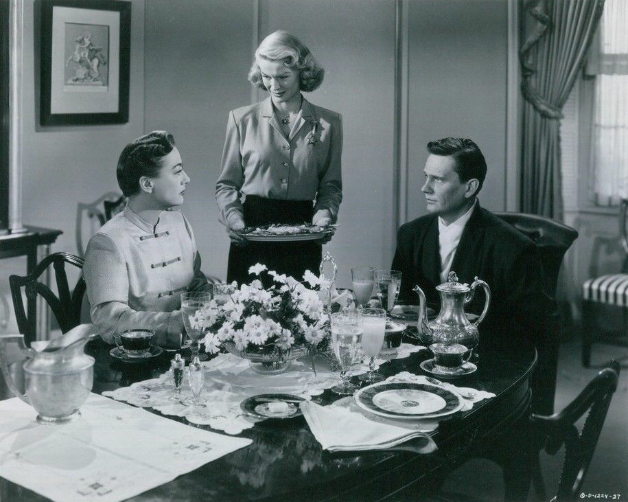 1952. 'Harriet Craig.' With K.T. Stevens and Wendell Corey.