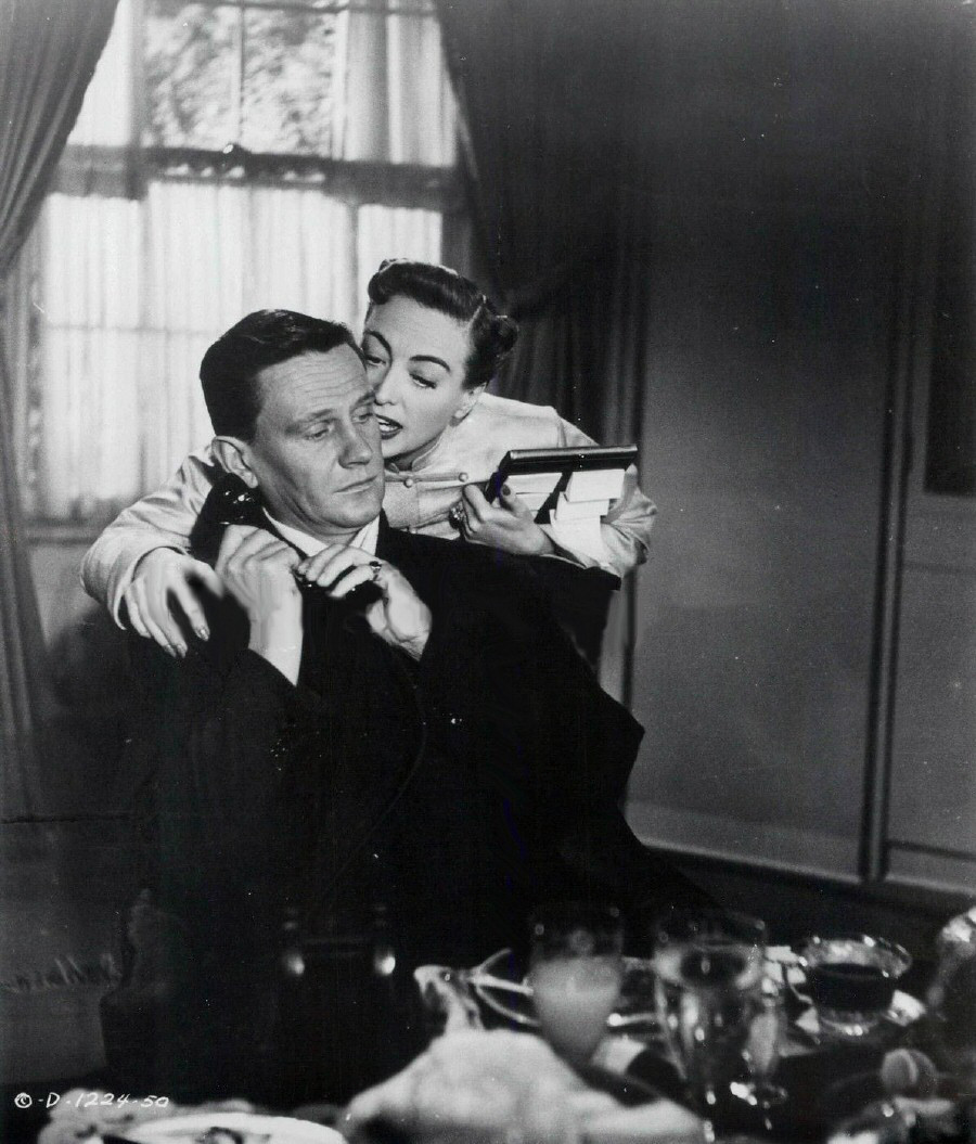 1950. 'Harriet Craig.' With Wendell Corey.