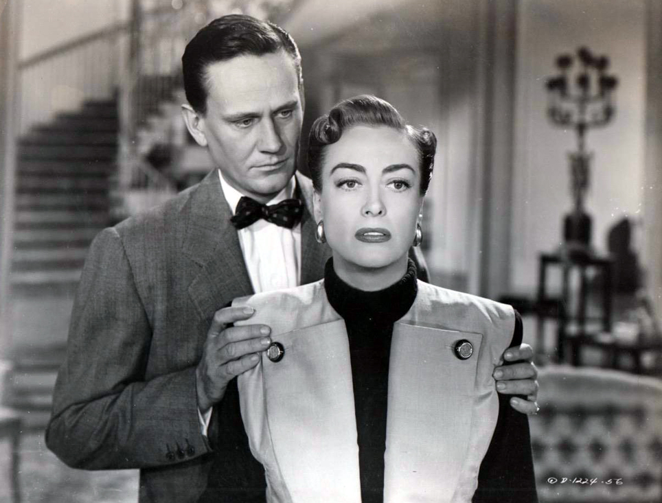 1950. 'Harriet Craig.' With Wendell Corey.