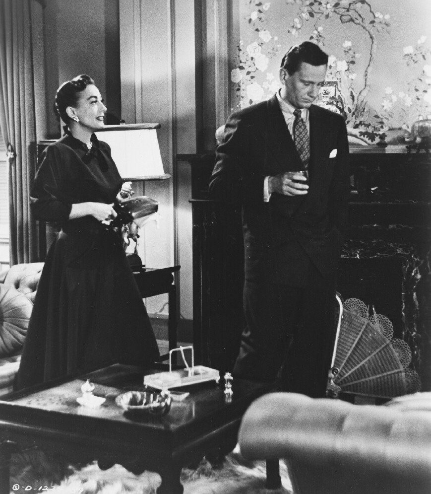 1950. 'Harriet Craig' still with Wendell Corey.