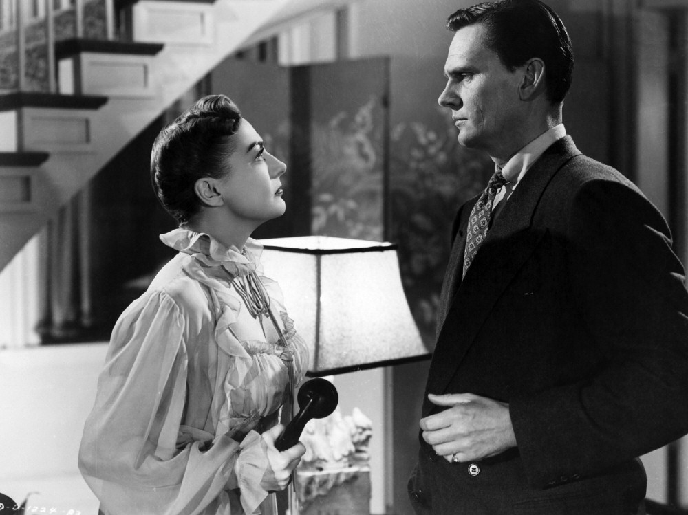 1950. 'Harriet Craig' still with Wendell Corey.