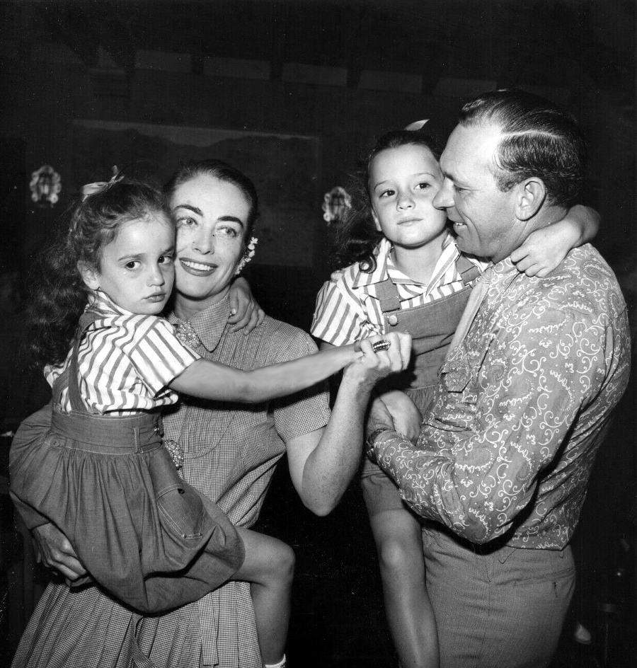 1953. At Alisal Ranch with The Twins and Bill Nichols.