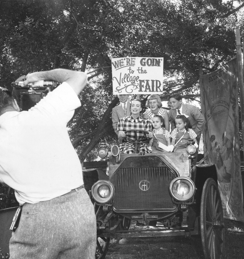 1953. Shot by Len Weissman. (Extra kid is Jeremiah Chisholm.)