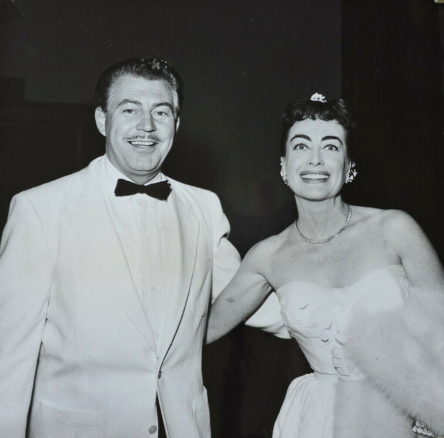 1954 at the Cocoanut Grove with Jack Hayes.