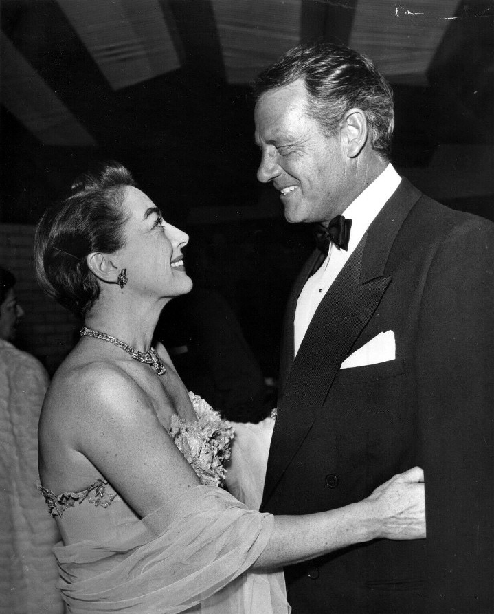 1953. With Joel McCrea.