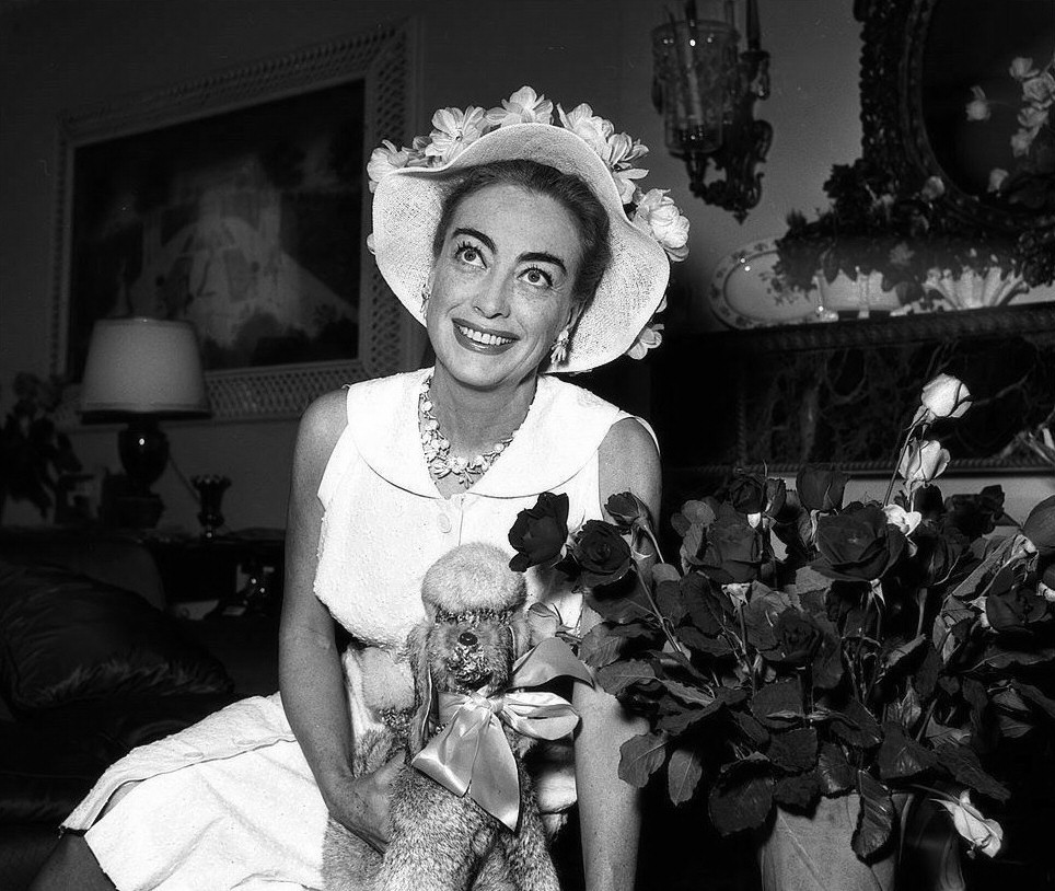 July 1956. At London's Dorchester Hotel.