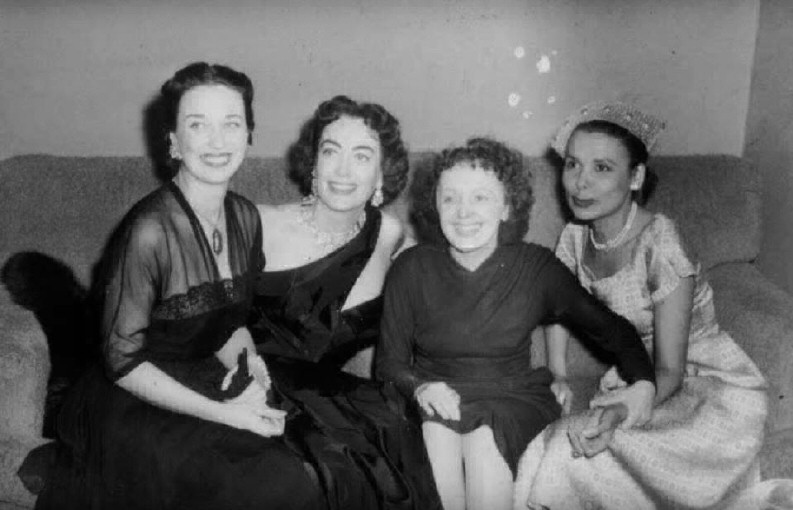 Unknown, Joan, Piaf, Lena Horne.