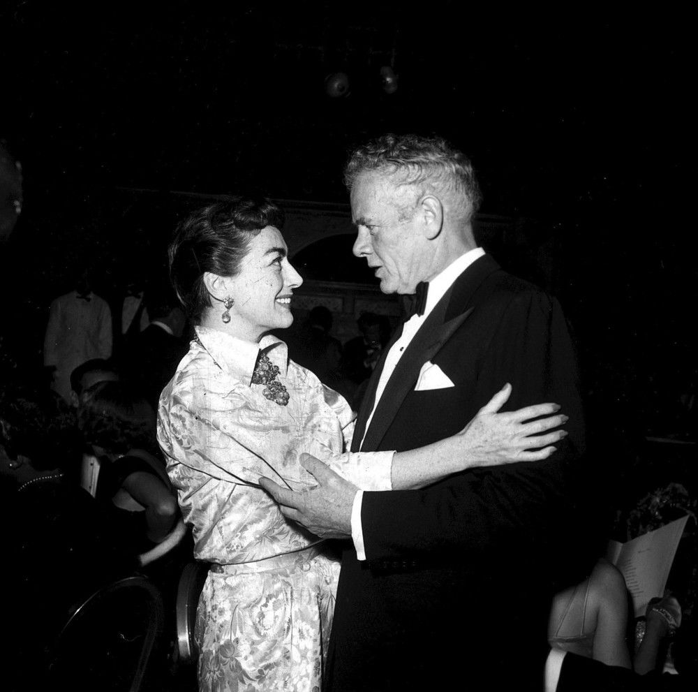 1954. With Charles Bickford.