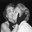 11/30/51. Joan congratulates Dinah Shore on her new show.