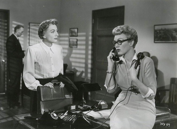 1951. 'Goodbye, My Fancy.' With Eve Arden.