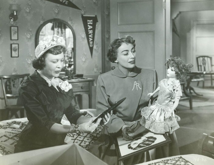 1951. 'Goodbye, My Fancy.' With Lurene Tuttle.