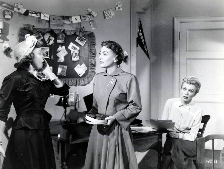 1951. 'Goodbye, My Fancy.' With Lurene Tuttle and Eve Arden.