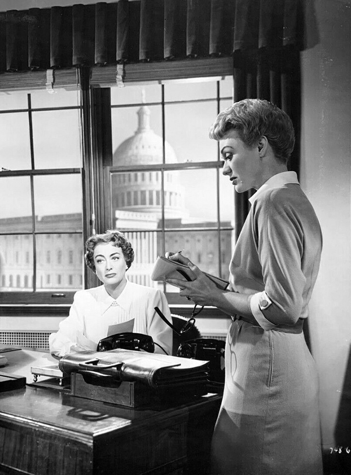 1951. 'Goodbye, My Fancy,' with Eve Arden.