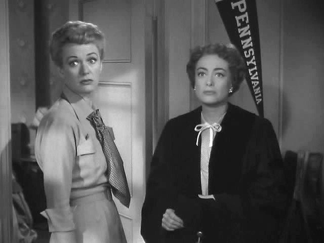 1951. 'Goodbye, My Fancy.' With Eve Arden.