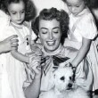 1951 publicity with kids and Cliquot. Includes press caption.