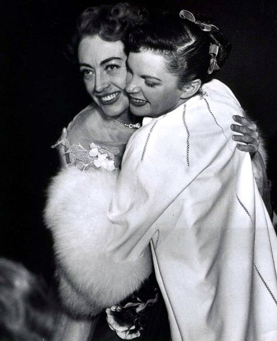 April 21, 1952. After Judy Garland's LA Philharmonic performance.