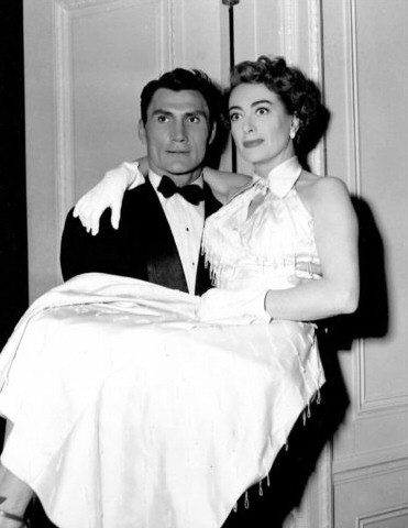 1952. 'Sudden Fear.' With Jack Palance.