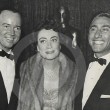 March 19, 1953, at the Pantages Theater on Oscar night with Earl Blackwell, left, and director David Miller.