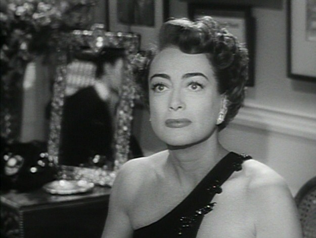1952. Screen shot from 'Sudden Fear.'