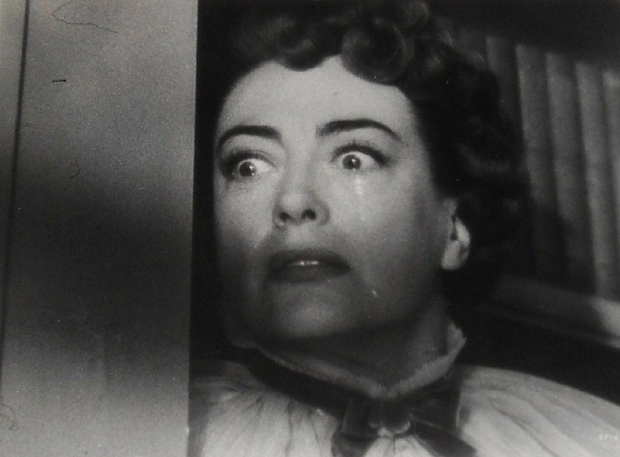 1952. 'Sudden Fear' screen shot.