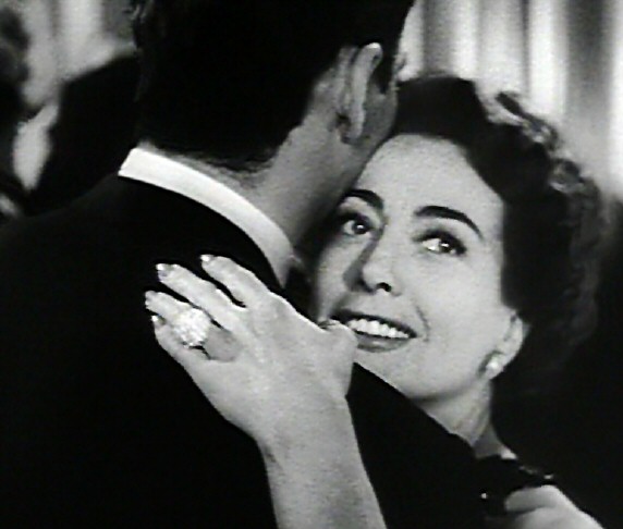 1952. 'Sudden Fear' screen shot.