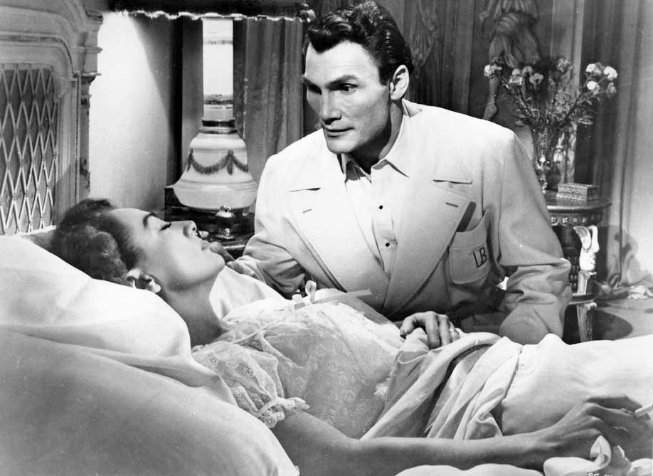 1952. 'Sudden Fear.' With Jack Palance.