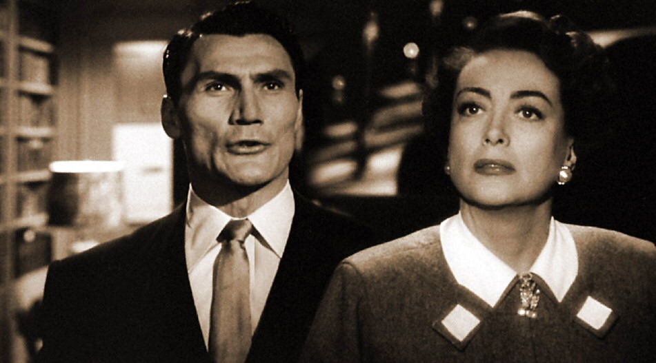 1952. 'Sudden Fear.' With Jack Palance.