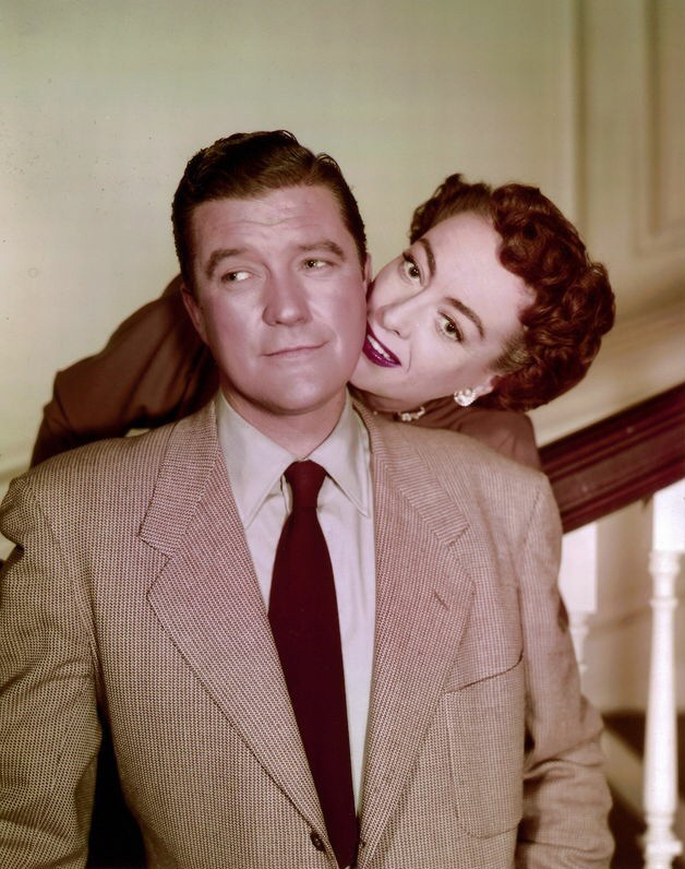 1952. 'This Woman Is Dangerous.' With Dennis Morgan.