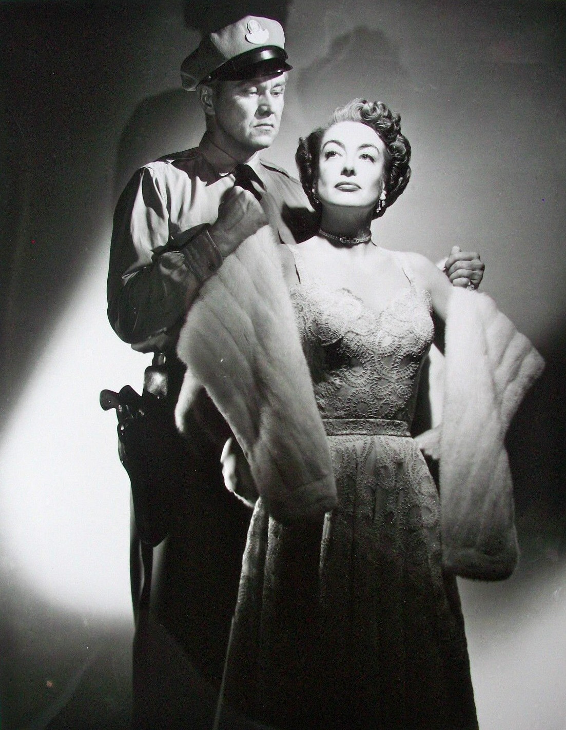 1952. 'This Woman Is Dangerous.' With David Brian.